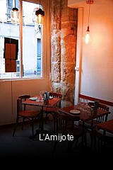 L'Amijote réservation de table