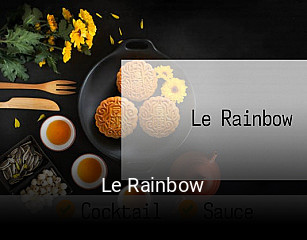 Le Rainbow réservation de table