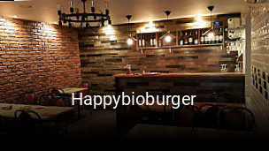 Happybioburger réservation de table
