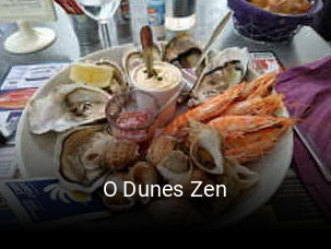O Dunes Zen réservation de table