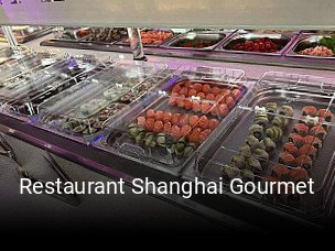 Restaurant Shanghai Gourmet réservation de table