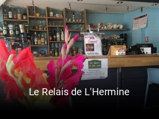 Le Relais de L'Hermine réservation de table