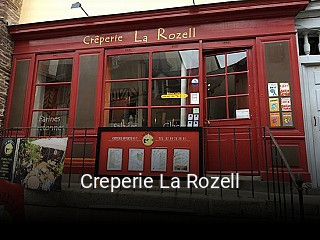 Creperie La Rozell réservation de table