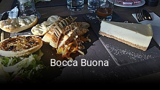Réserver une table chez Bocca Buona maintenant
