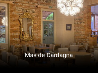 Réserver une table chez Mas de Dardagna maintenant