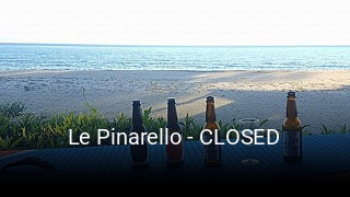 Le Pinarello - CLOSED réservation