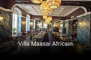 Villa Maasai Africain réservation