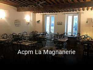 Acpm La Magnanerie réservation