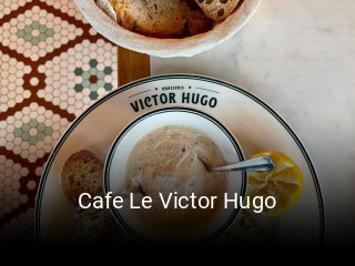 Cafe Le Victor Hugo réservation en ligne