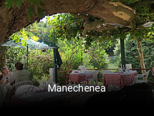 Manechenea réservation de table