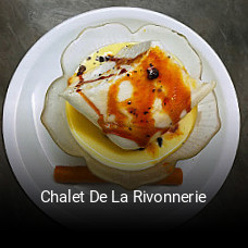 Chalet De La Rivonnerie réservation