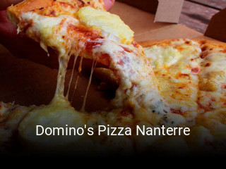 Domino's Pizza Nanterre réservation en ligne