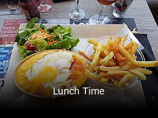 Lunch Time réservation en ligne