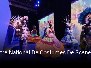 Centre National De Costumes De Scene Brasserie réservation