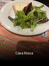 Casa Nissa réservation de table