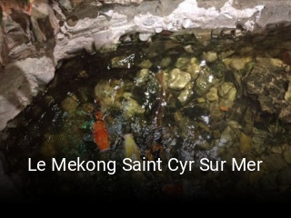 Le Mekong Saint Cyr Sur Mer réservation de table