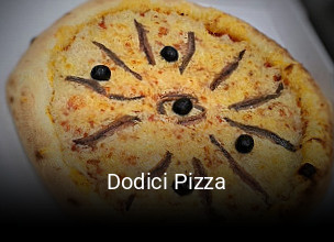 Dodici Pizza réservation en ligne