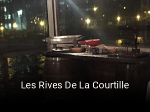 Les Rives De La Courtille réservation de table