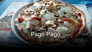 Pago-Pago réservation de table