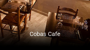 Cobas Cafe réservation en ligne