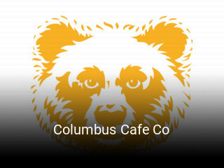 Réserver une table chez Columbus Cafe Co maintenant