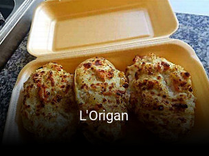 L'Origan réservation de table