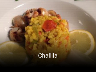 Chailila réservation de table