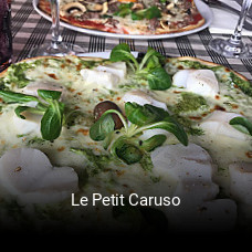 Le Petit Caruso réservation de table