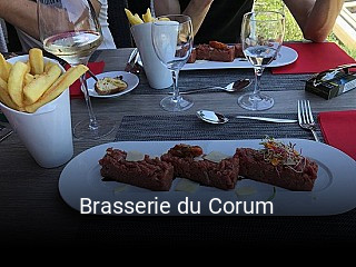 Brasserie du Corum réservation