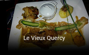 Le Vieux Quercy réservation de table
