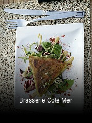 Brasserie Cote Mer réservation de table