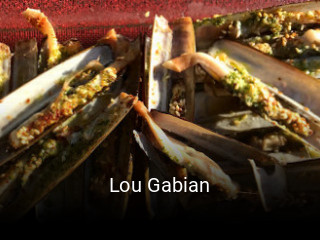 Lou Gabian réservation