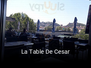 La Table De Cesar réservation