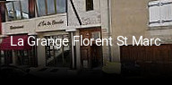 Réserver une table chez La Grange Florent St Marc maintenant