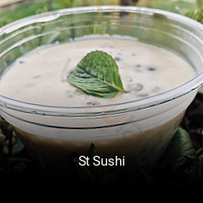 St Sushi réservation de table