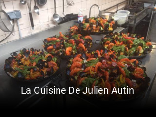 Réserver une table chez La Cuisine De Julien Autin maintenant