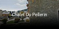 Chalet Du Pellerin réservation de table