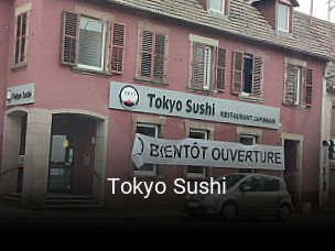 Tokyo Sushi réservation de table