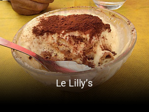 Le Lilly’s réservation en ligne