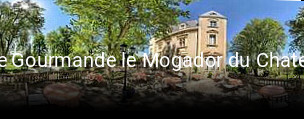 Table Gourmande le Mogador du Chateau du Martinet réservation en ligne
