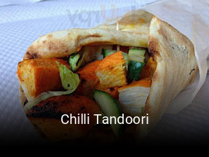 Chilli Tandoori réservation de table