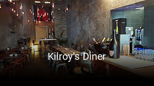 Réserver une table chez Kilroy's Diner maintenant