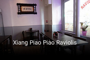 Xiang Piao Piao Raviolis réservation