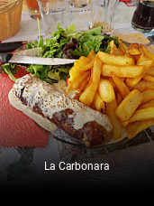Réserver une table chez La Carbonara maintenant