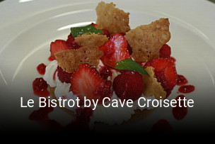 Le Bistrot by Cave Croisette réservation en ligne
