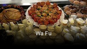 Réserver une table chez Wa Fu maintenant