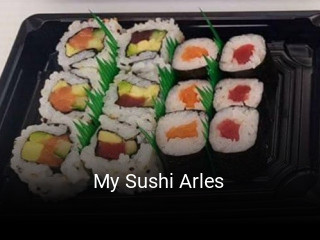 My Sushi Arles réservation en ligne