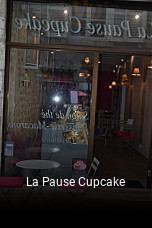 La Pause Cupcake réservation de table