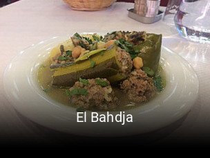 El Bahdja réservation en ligne