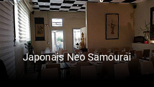 Japonais Neo Samourai réservation de table